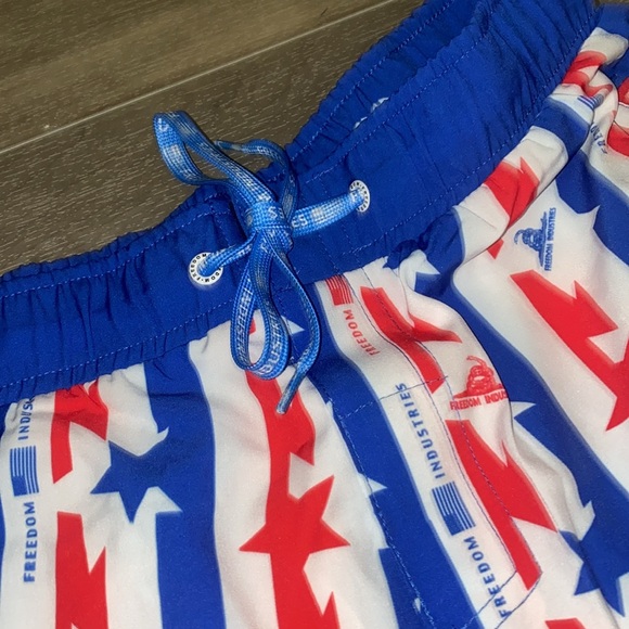 Freedom Industries Swim Trunks - Picture 5 of 6